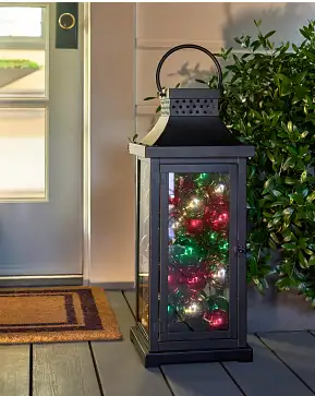 Merry & Bright Solar Lantern Merry & Bright Solar Lantern