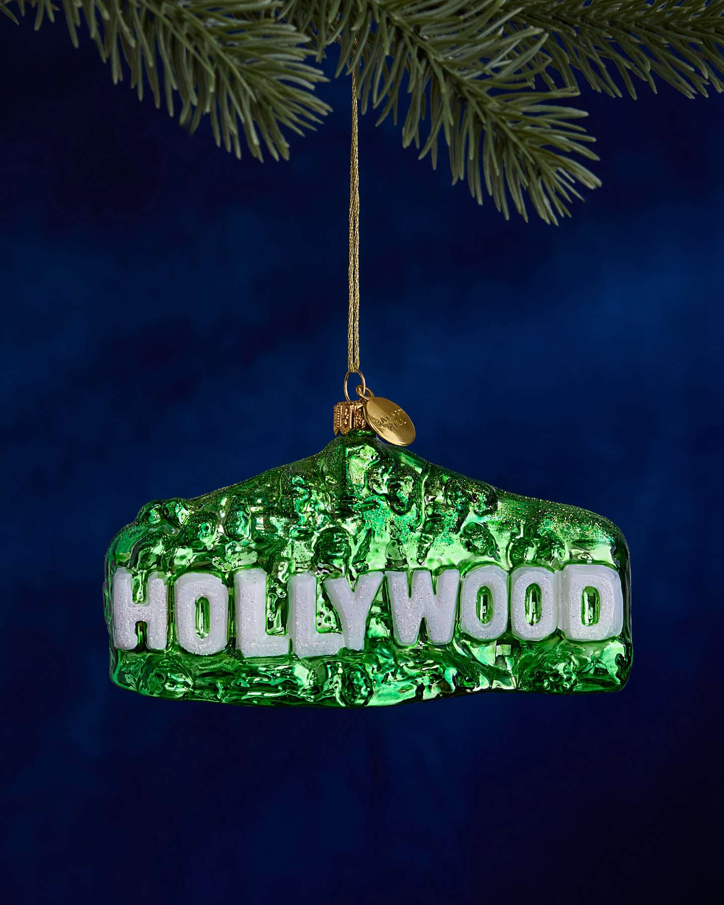 Balsam Hill Studio Hollywood Sign® Ornament