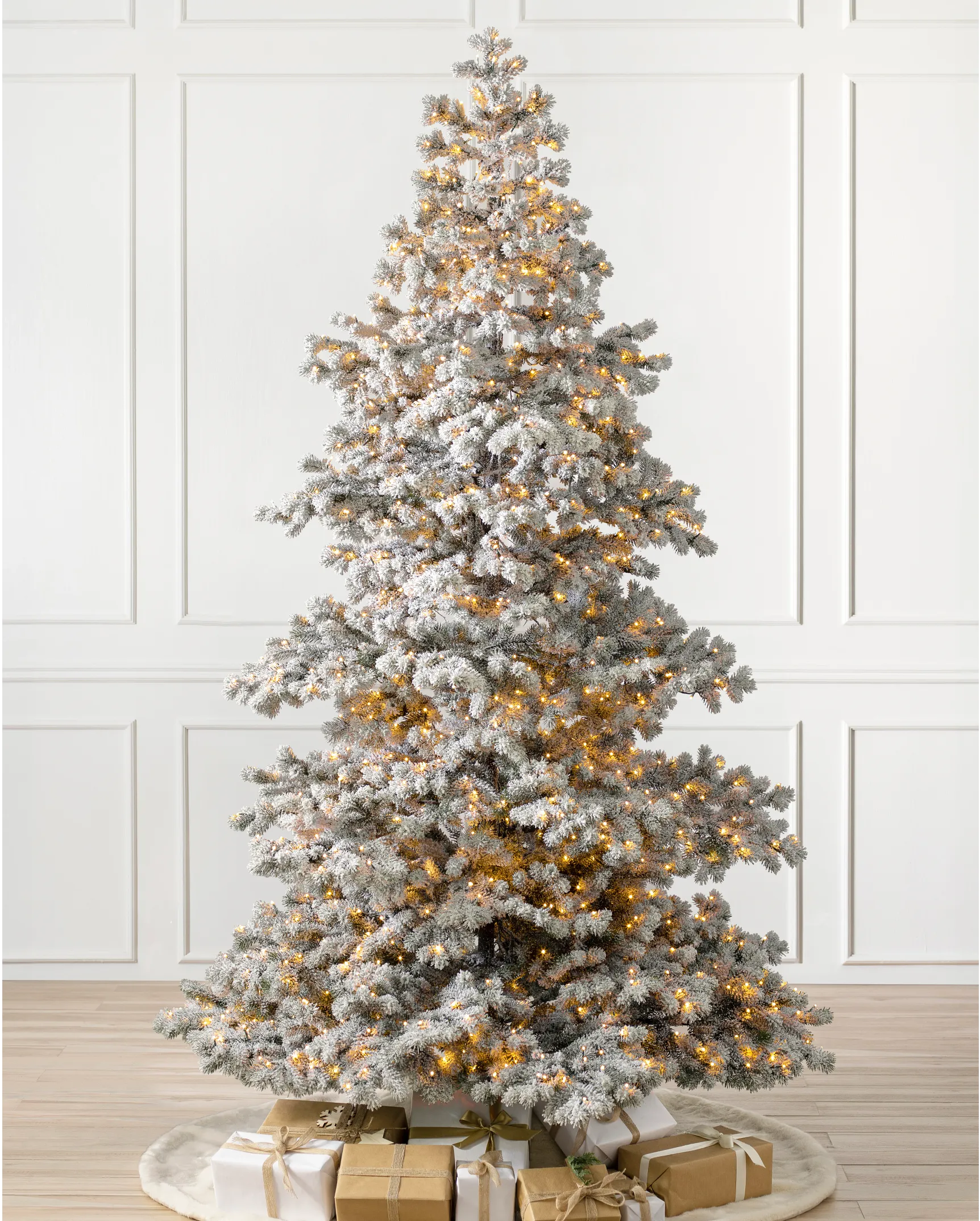 Balsam Hill Yukon Spruce Pre-Lit Artificial Tree in LED Micro