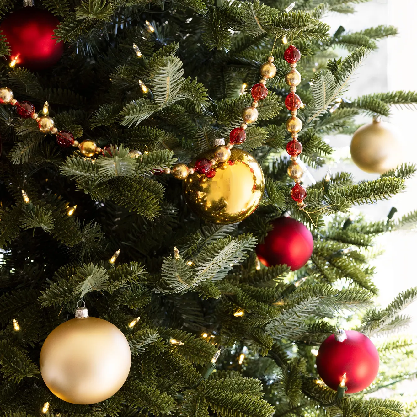 Découvrez nos sapins plus vrais que nature