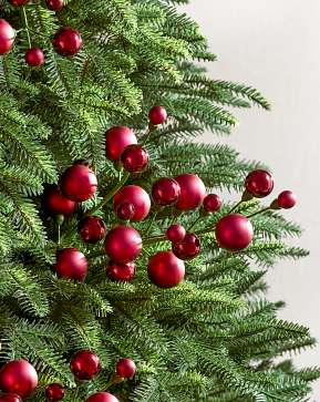 Burgundy Brilliant Bursts Tree Pick Set Burgundy Brilliant Bursts Tree Pick Set