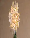Double-Sided Starburst Christmas Tree Topper by Balsam Hill Lifestyle 10