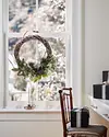 Wintergreen Woods Wreath by Balsam Hill Lifestyle 10