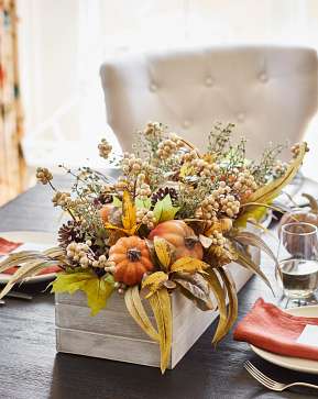 Autumn Abundance Arrangement Autumn Abundance Arrangement