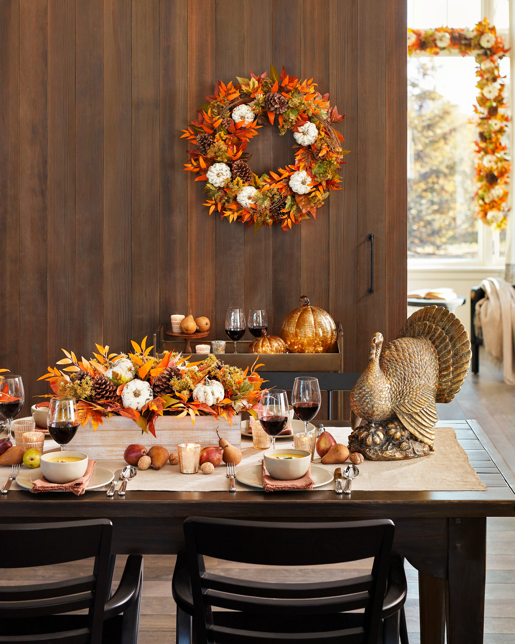 Table centerpieces on sale for thanksgiving