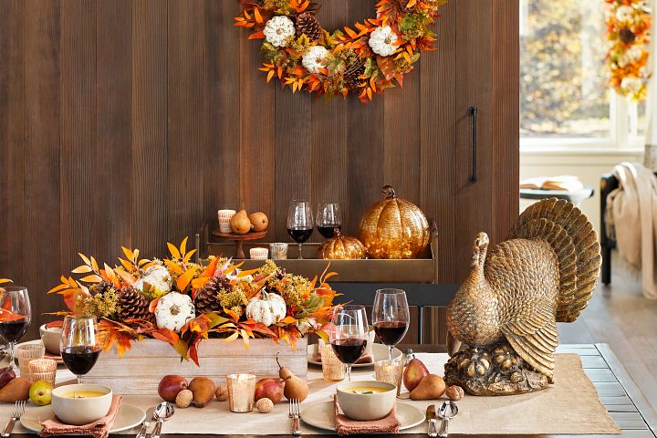 20 Thanksgiving Table Centerpiece Ideas