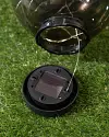 Tinted Outdoor Solar Globe Stake Lights, Set of 2 by Balsam Hill Special Feature - Battery Compartment