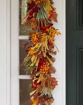 Country Fields Garland Country Fields Garland