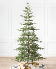 Artificial Christmas tree with a sparse design