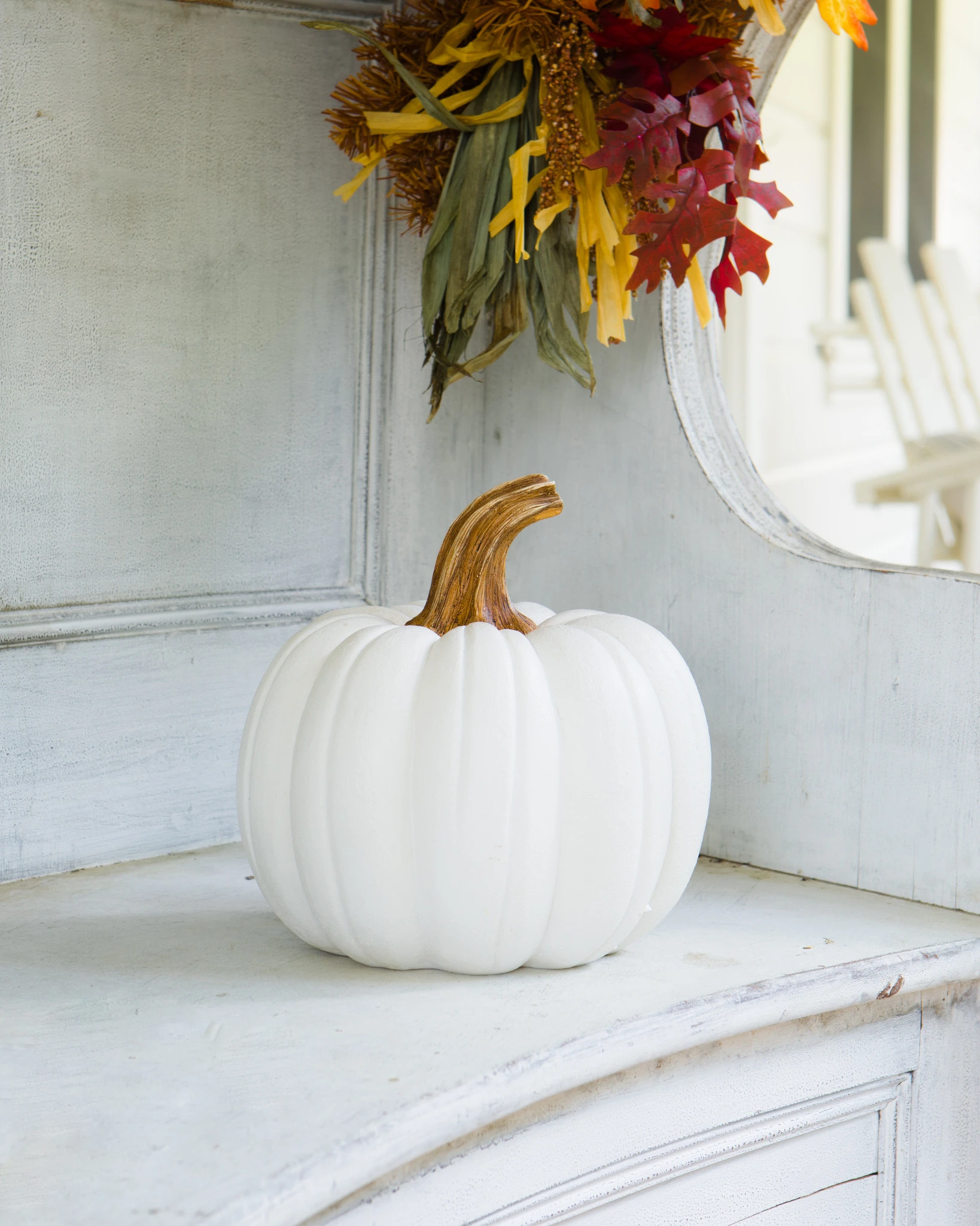 Outdoor Heirloom Pumpkins | Balsam Hill