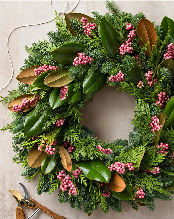 Fresh online christmas wreaths