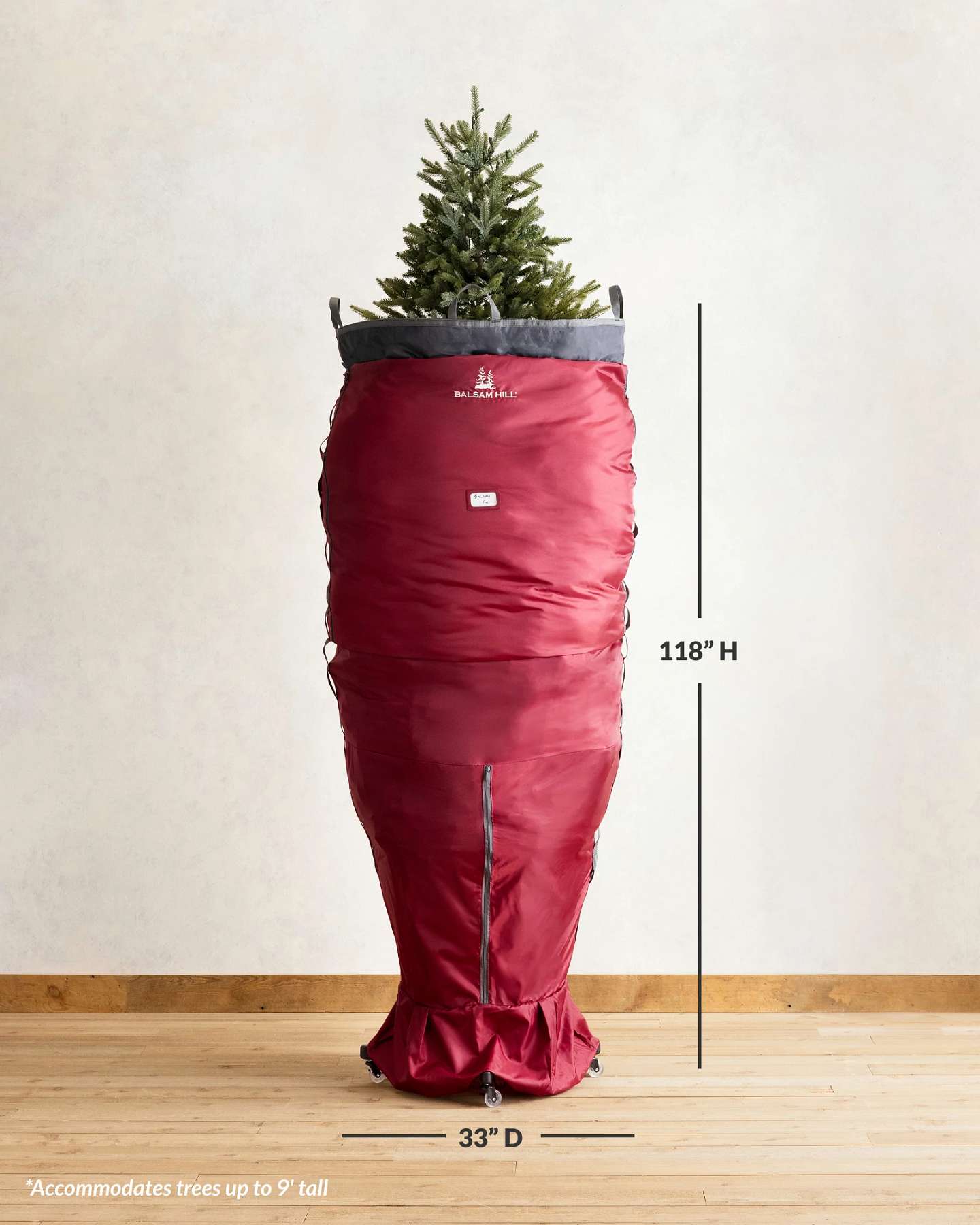 Standing Christmas Tree Storage Bag