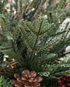 Aurora Pine Foliage with Urn Planter by Balsam Hill Closeup 10