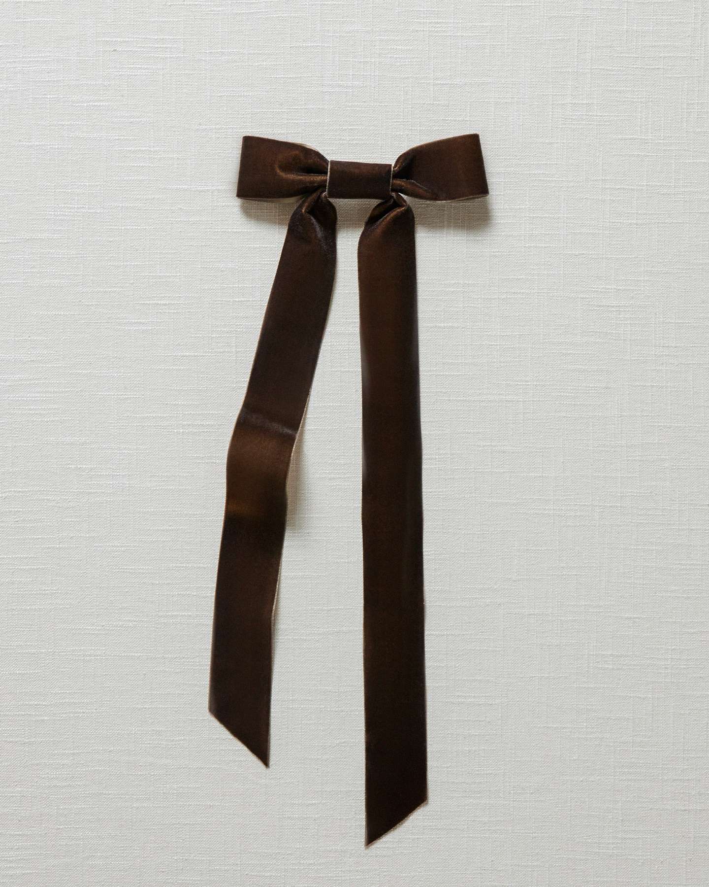 Boucles de luxe marron, ensemble de 12