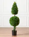 Outdoor Finial Cypress Topiary by Balsam Hill Closeup 10