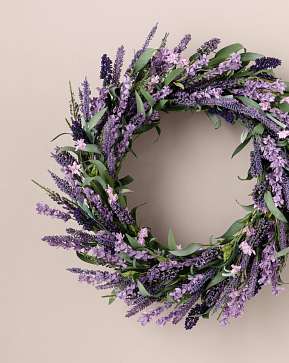 Provençal Lavender Wreath Provençal Lavender Wreath