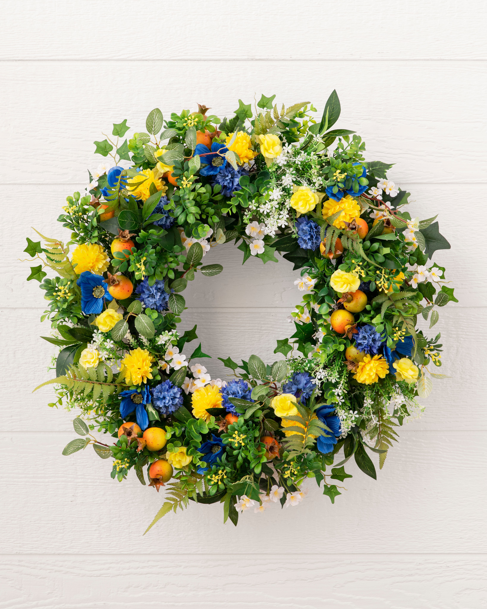 Outdoor Summer Breeze Artificial Flowers Balsam Hill