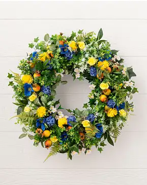 Outdoor Summer Breeze Wreath Outdoor Summer Breeze Wreath