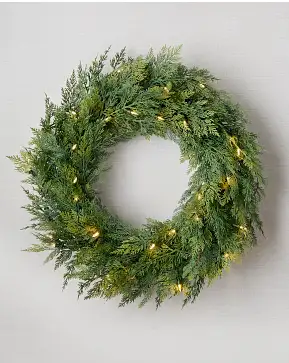 Outdoor Cedar Woods Wreath Outdoor Cedar Woods Wreath