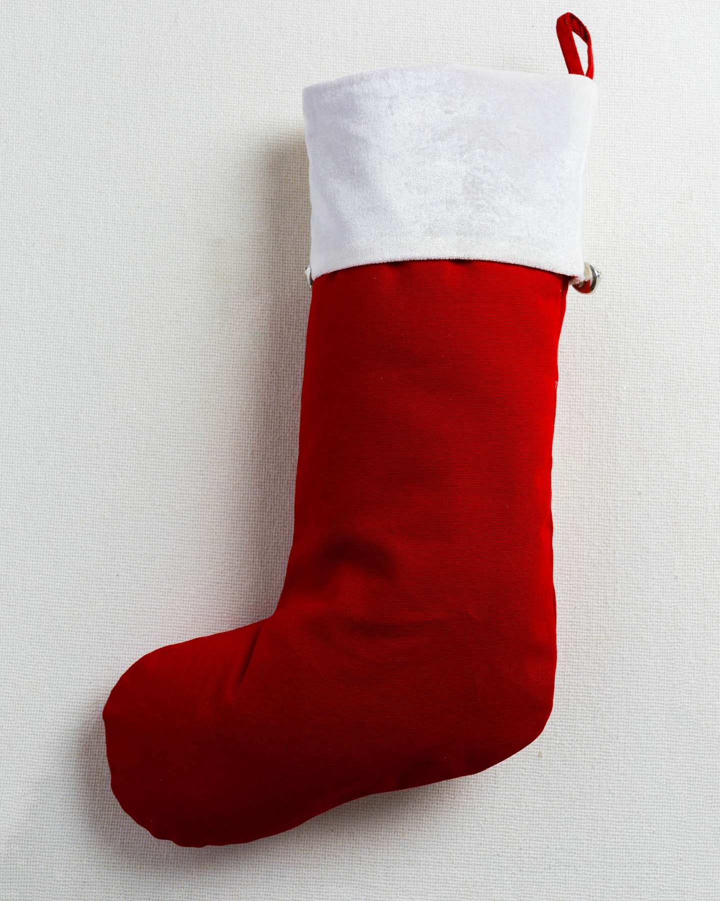 Balsam Hill Dashing Through The Snow Christmas Stocking Closeup