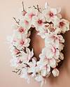 Japanese Magnolia Wreath by Balsam Hill Lifestyle 10