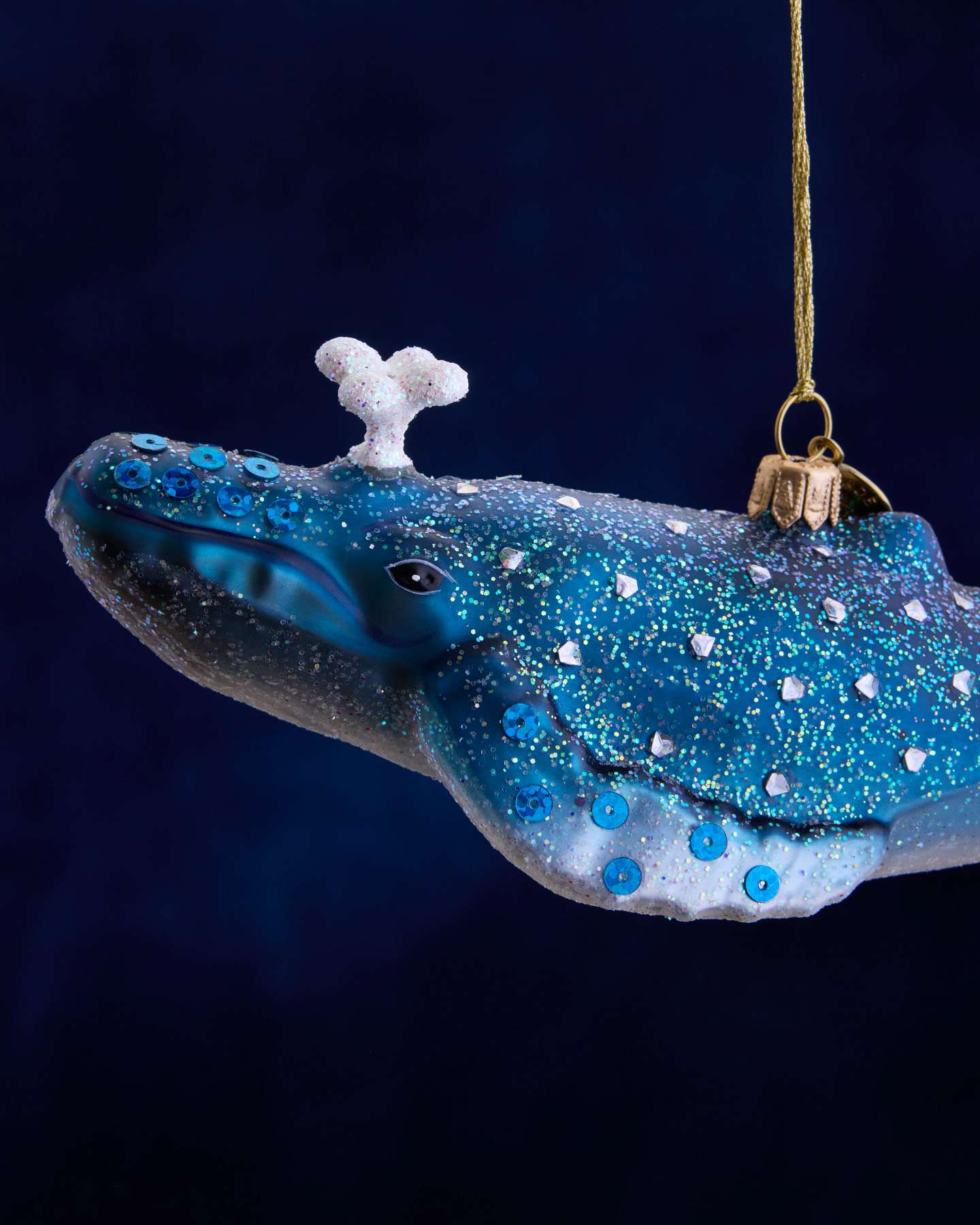 Balsam Hill Studio Humpback Whale Ornament