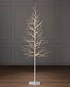 6ft Indoor Outdoor LED Winter Birch Tree by Balsam Hill SSC 30