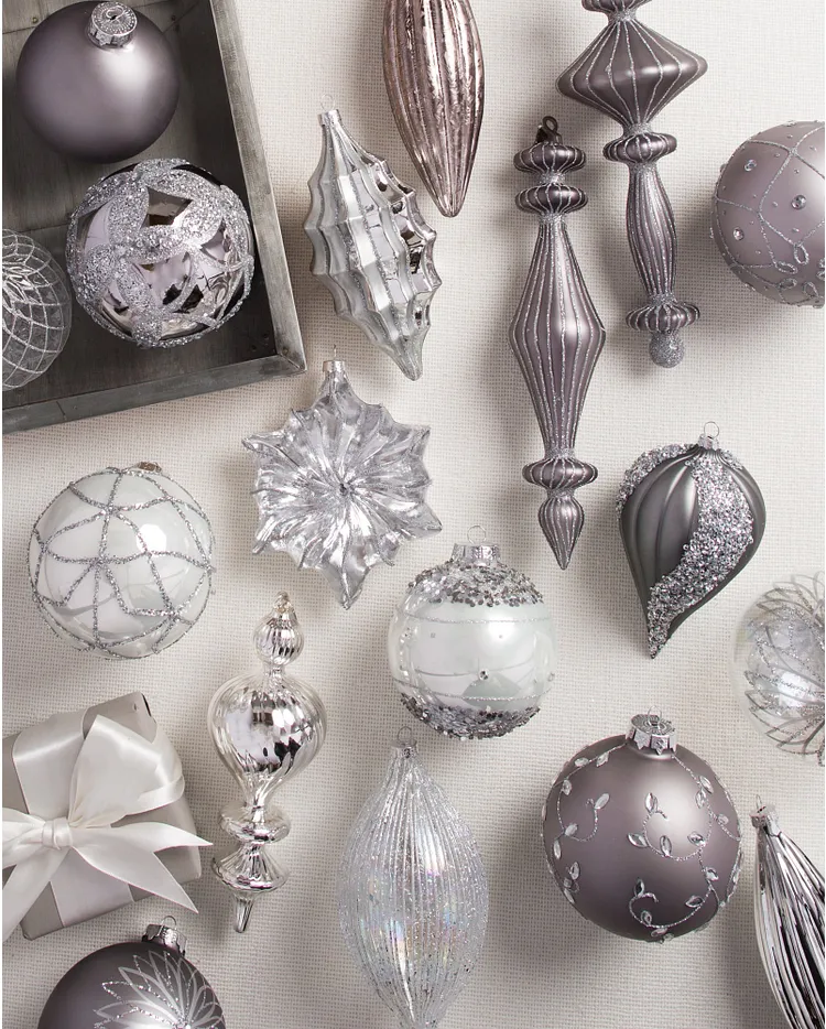 Crystal ornaments deals