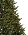 Vermont White Spruce Flip Tree by Balsam Hill Candlelight Clear LED Closeup