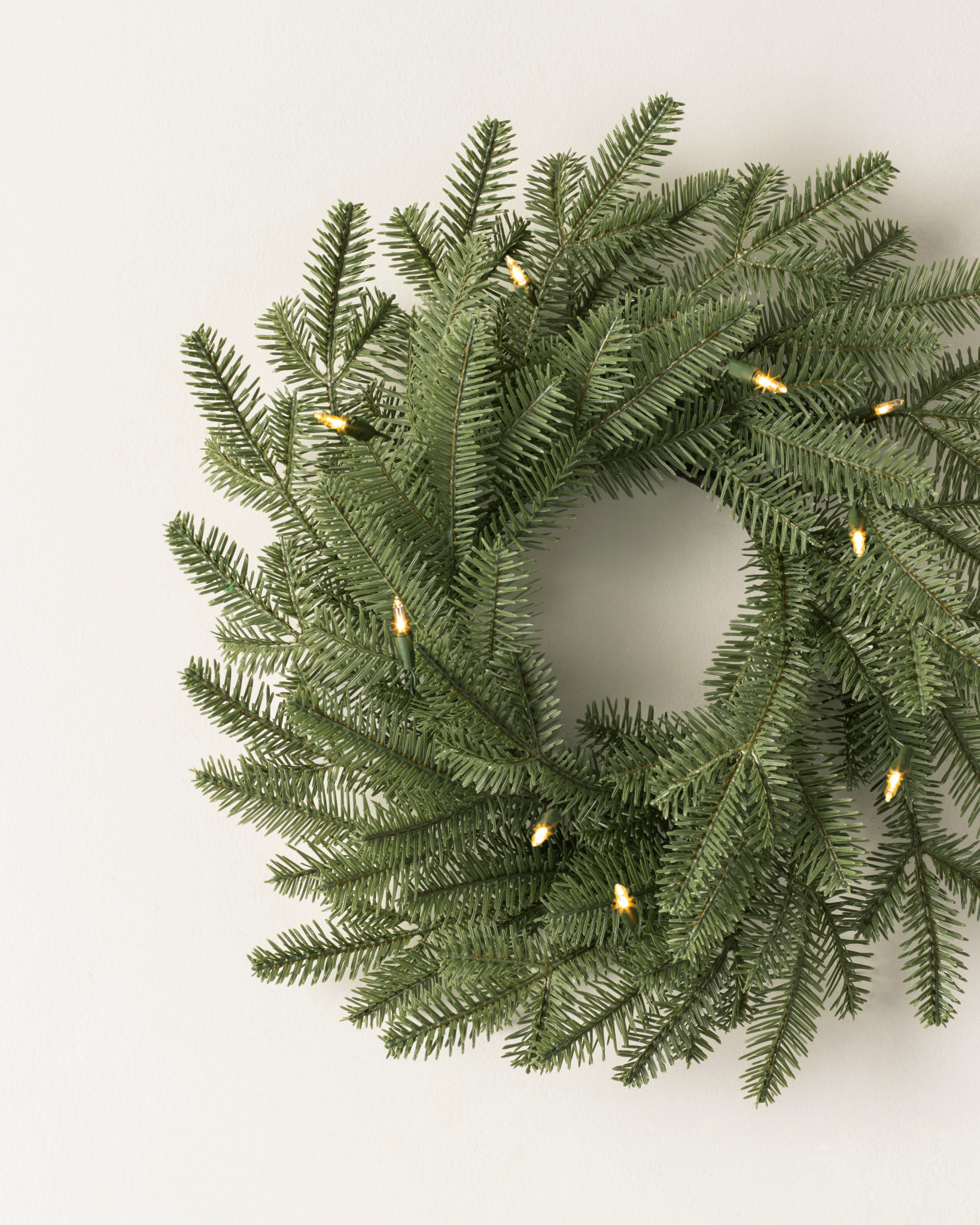 Couronne de sapin baumier