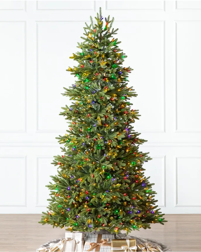 Pre lit Christmas Trees Balsam Hill