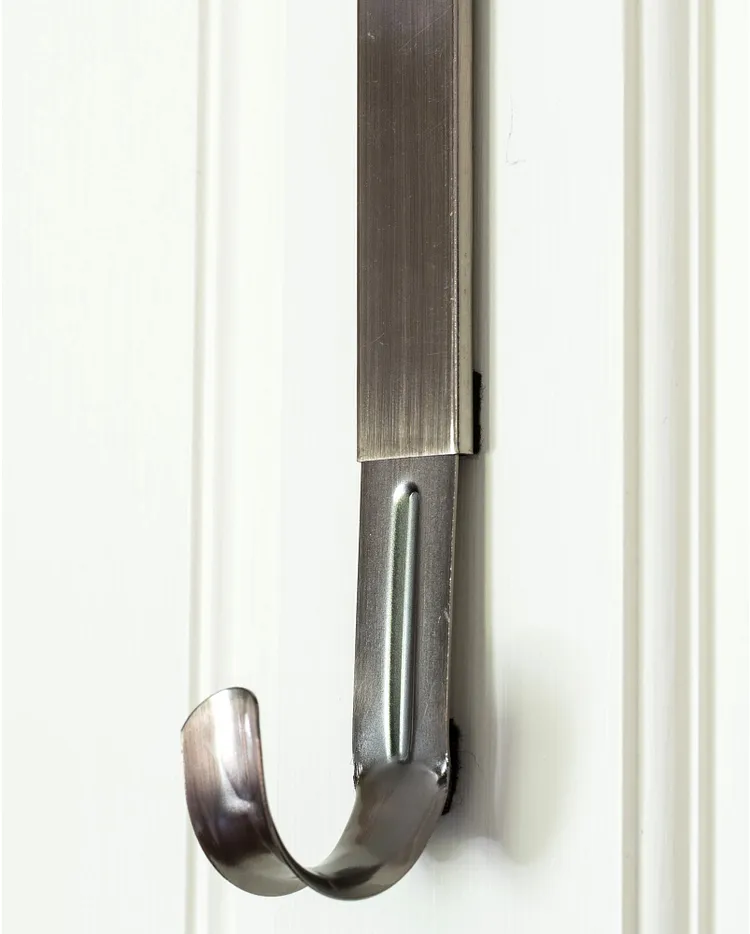 Metal discount wreath hangers