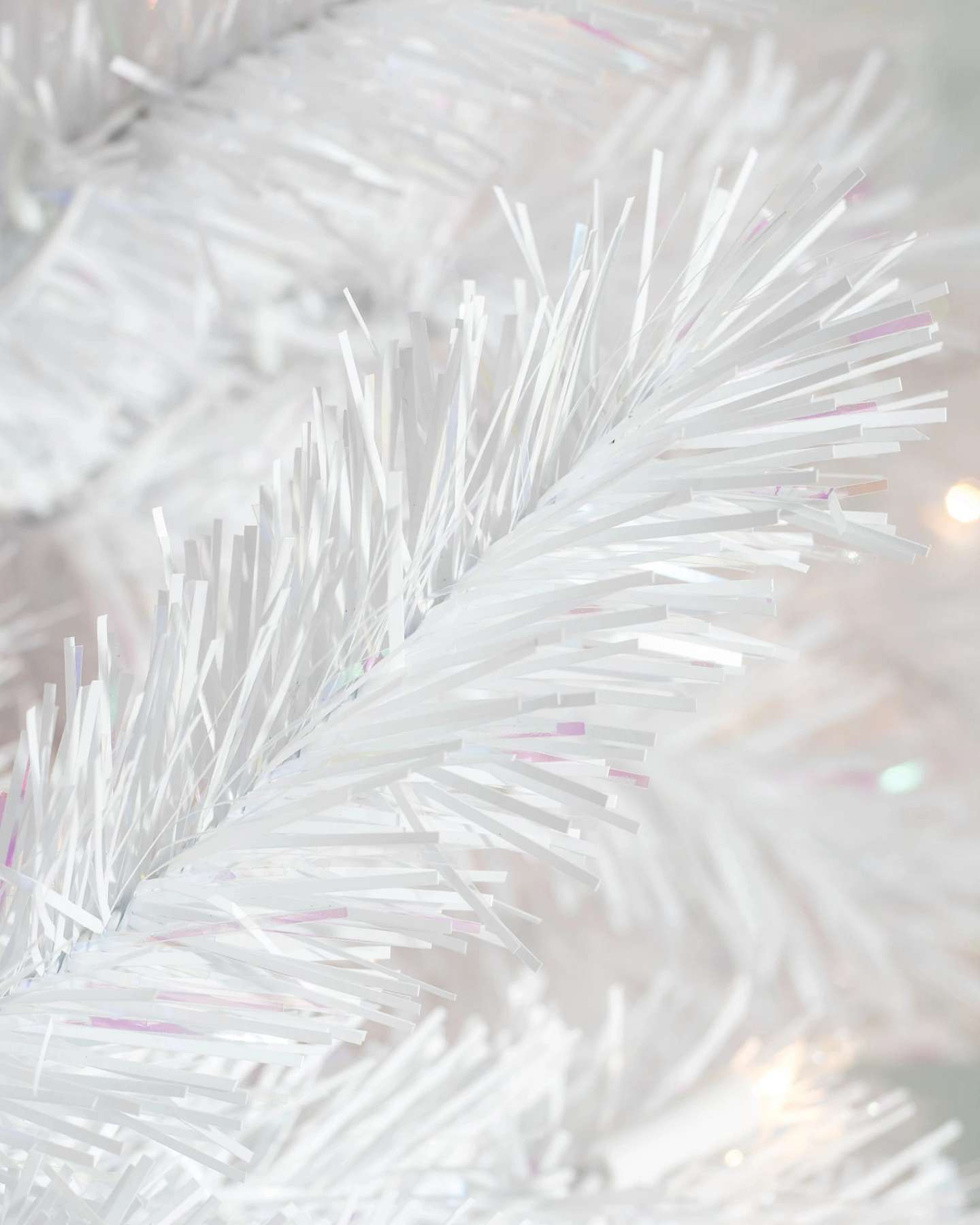 Balsam Hill Sapin de Noël blanc classique