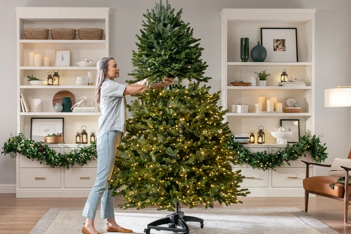 Flip Trees Artificial Christmas Tree Guide Balsam Hill