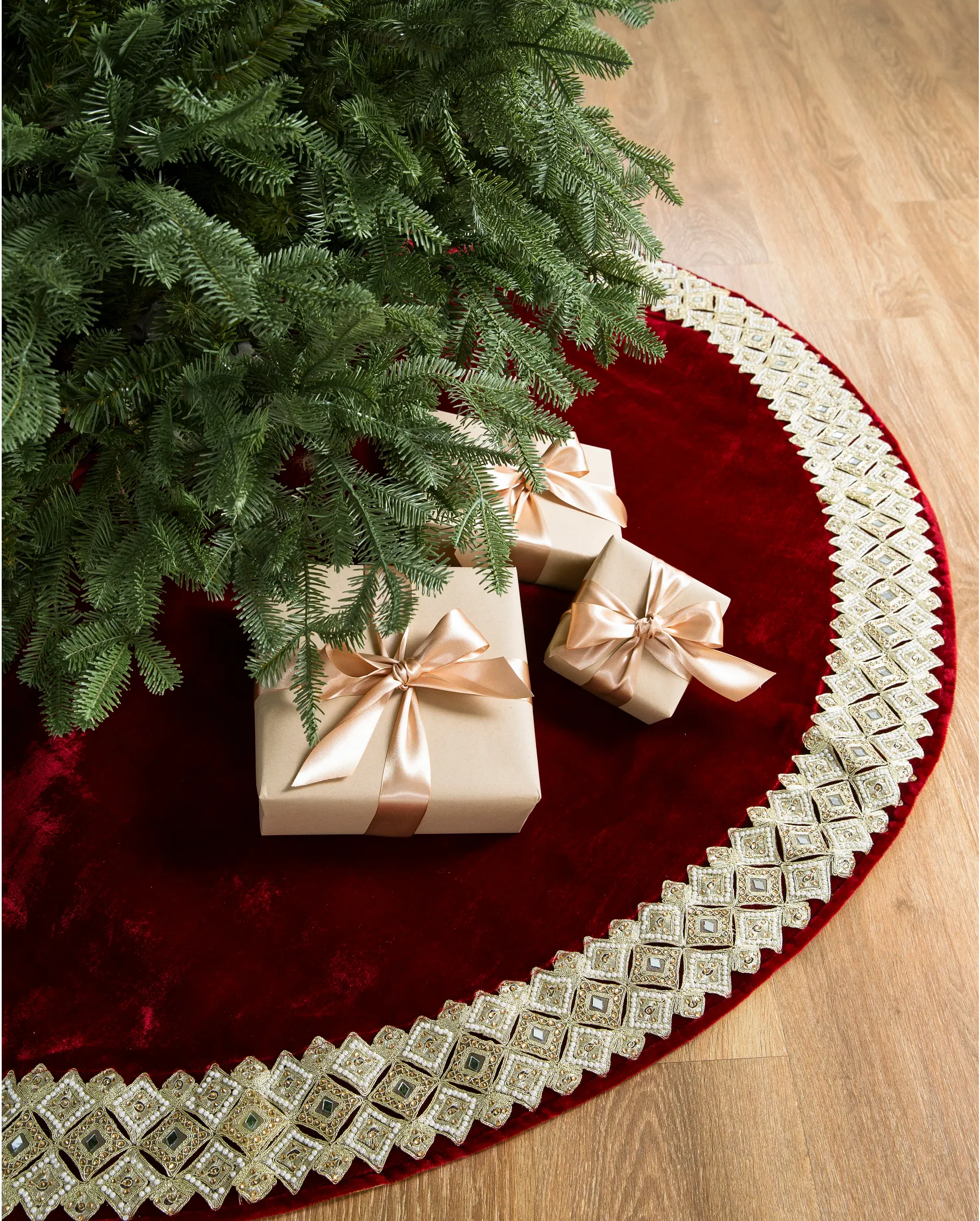 White skirt sales for xmas tree