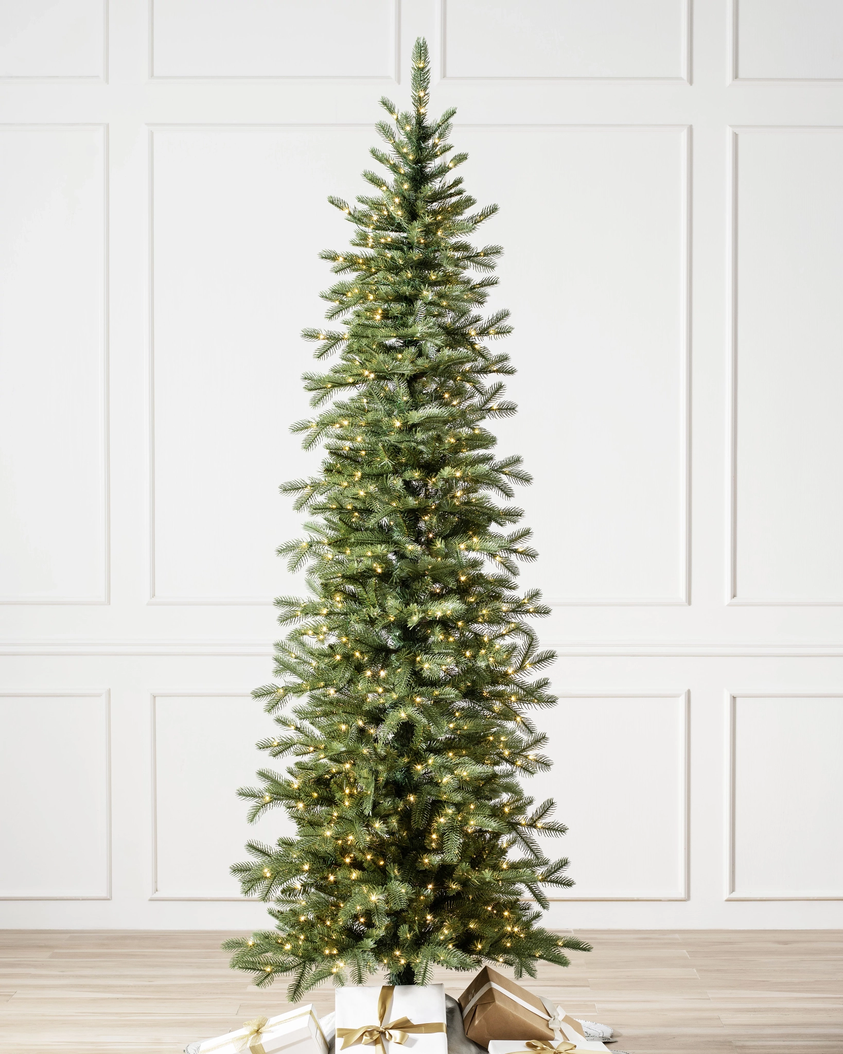 Balsam Hill - Can't decide between clear or multicolored lights for your  tree? Get the best of both worlds with our LED Color+Clear™ pre-lit trees—available  in energy-efficient LEDs that come with more