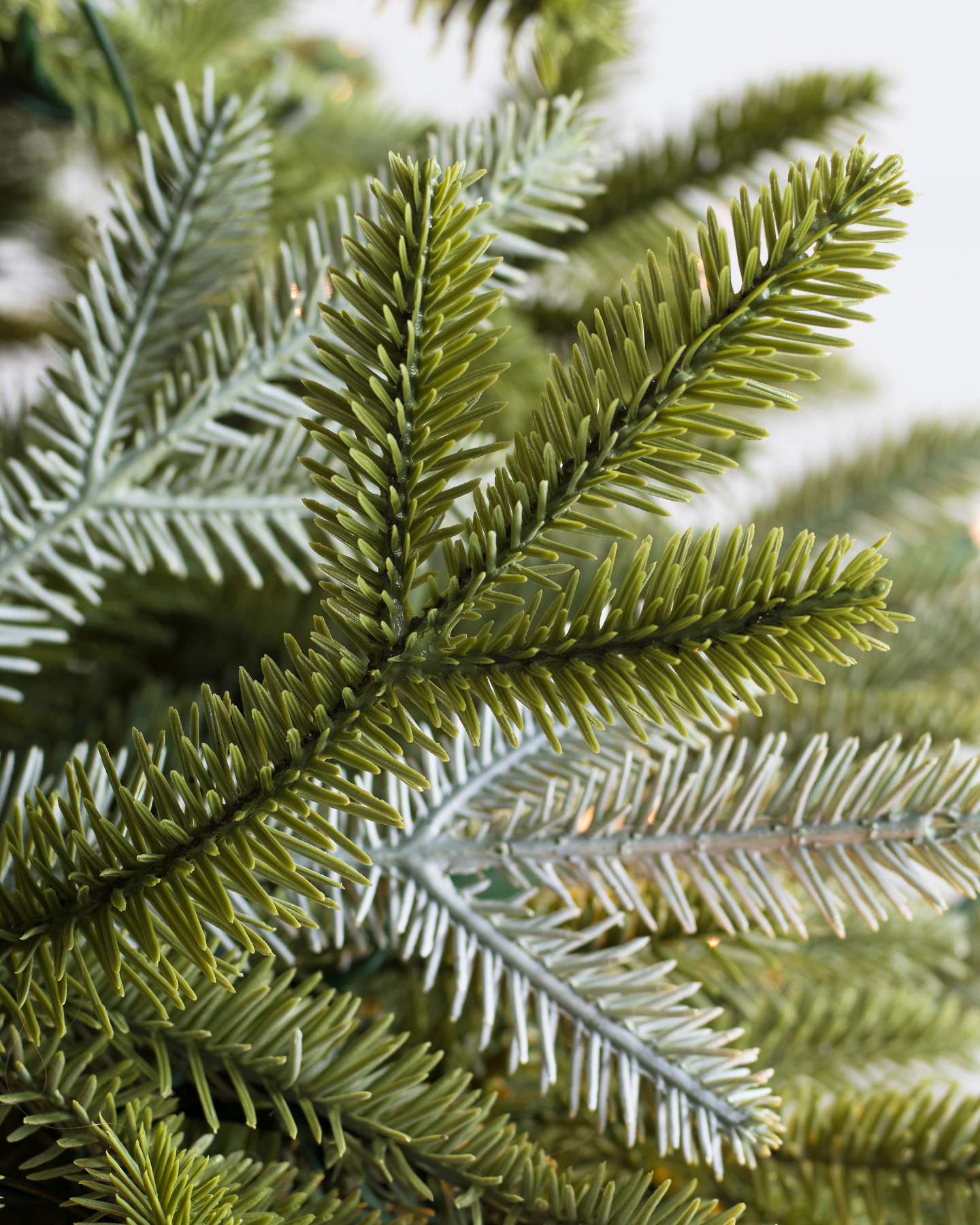 Silverado Slim Artificial Christmas Tree by Balsam Hill Detail