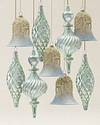 Winter Frost Glass Ornament Set (35 Pieces) by Balsam Hill Closeup 40
