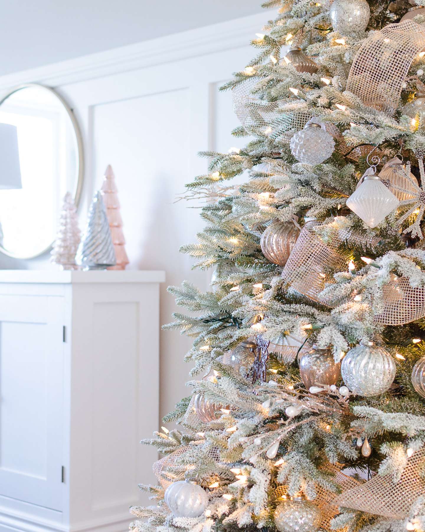 Balsam Hill Frosted Fraser Fir Artificial Christmas Tree A Burst of Beautiful Blog Feature