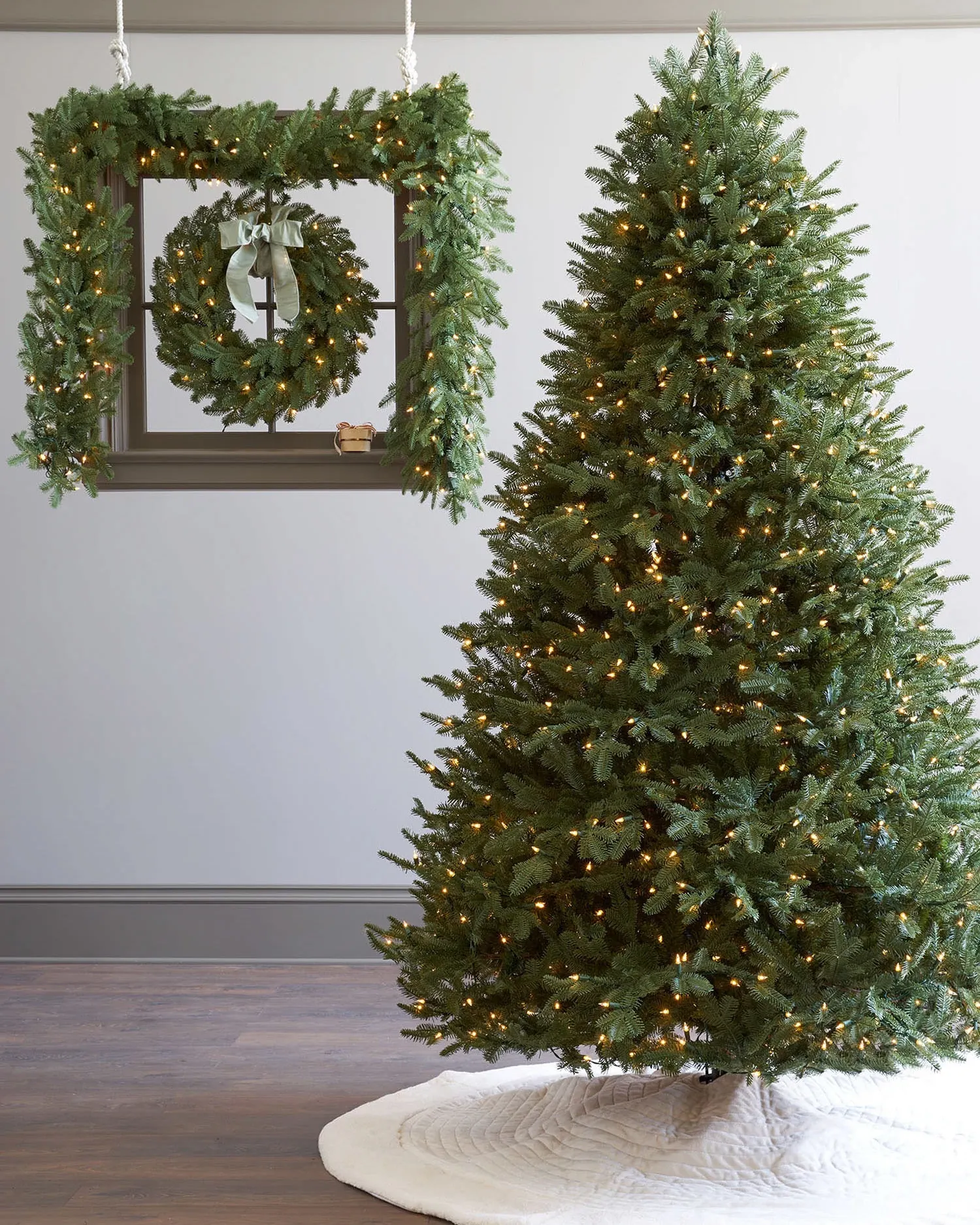 BH Balsam Fir Garland by Balsam Hill Lifestyle 60