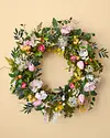 Spring in Bloom Wreath by Balsam Hill SSC