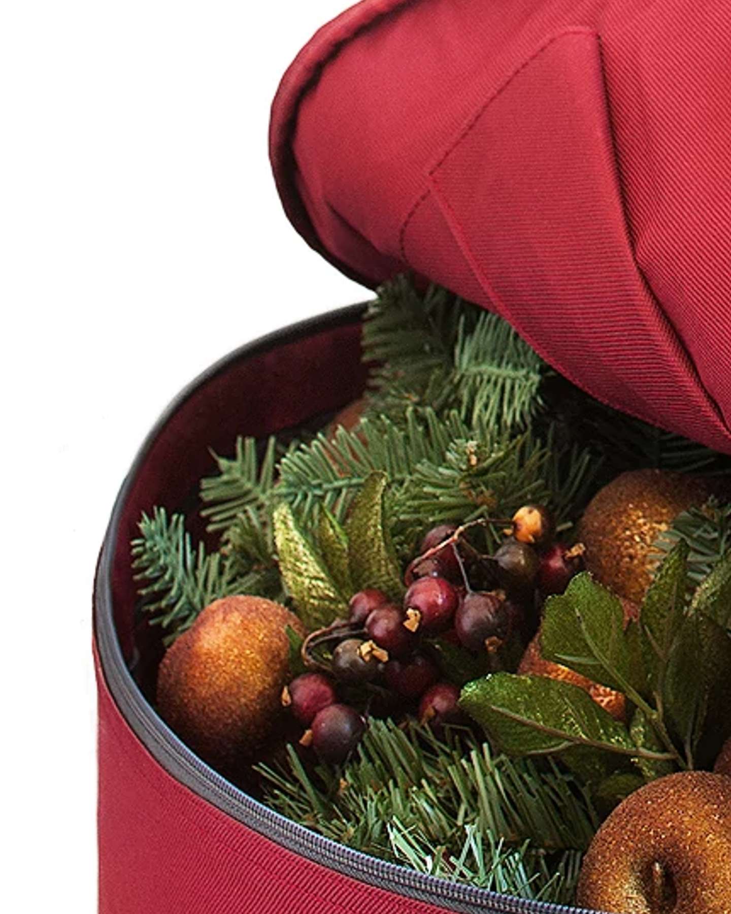 Balsam Hill UK Christmas Wreath Storage Bag for Convenient Storage