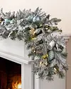 Silver Frost Garland by Balsam Hill SSC 20