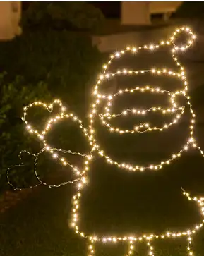Outdoor Lit Waving Santa Outdoor Lit Waving Santa