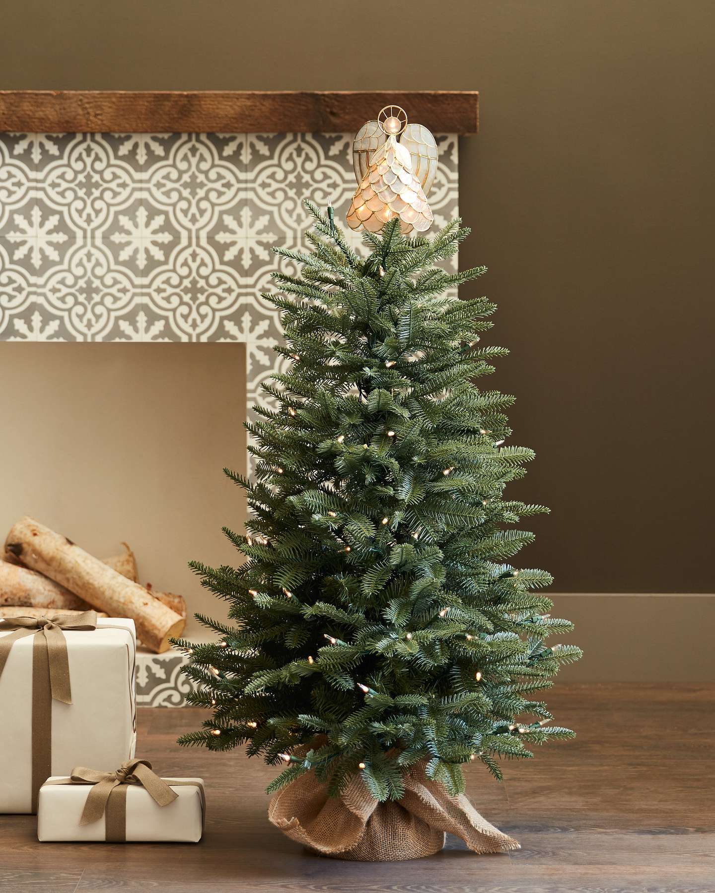 Balsam Hill Mini-Tannenbaum Balsam-Tanne