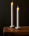 Miracle Flame LED Wax Taper Candles by Balsam Hill Main