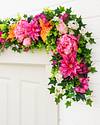 Outdoor Radiant Peony Garland by Balsam Hill SSC