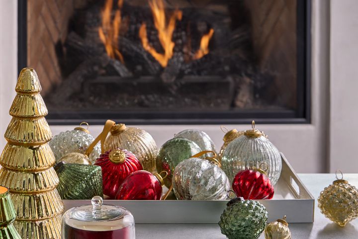 Creative Ways to Display Christmas Ornaments