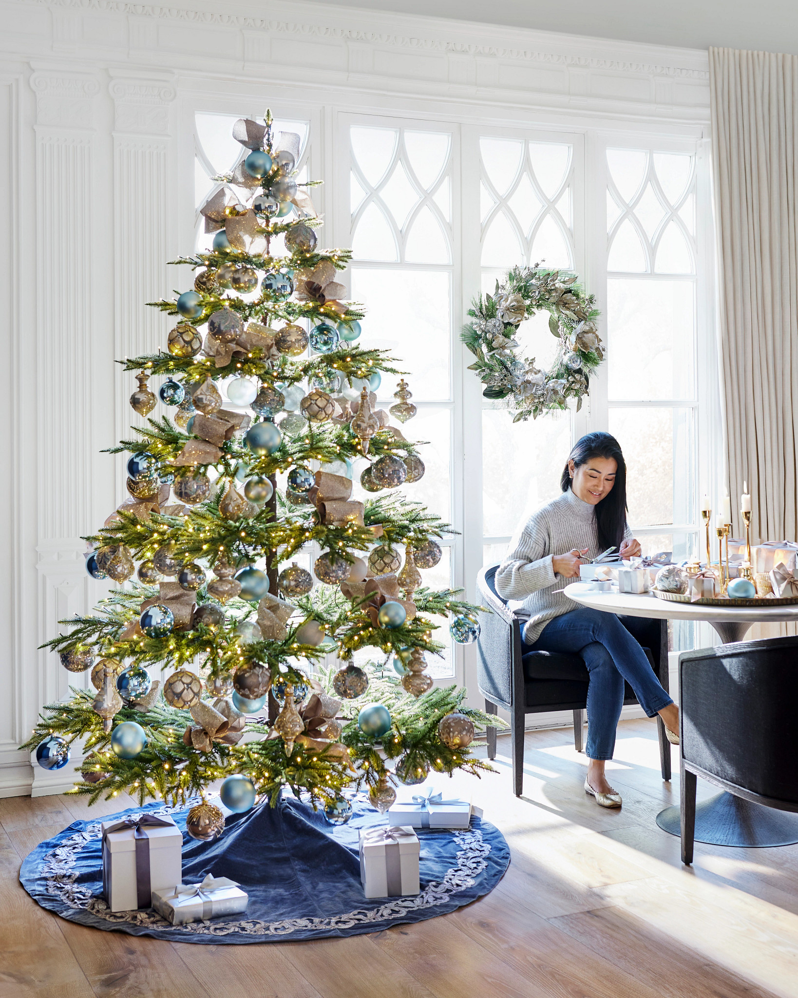 Specialty Christmas Tree Ribbons Balsam Hill