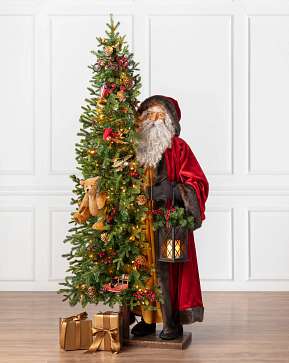 Holiday Adventure Life-Size Santa Holiday Adventure Life-Size Santa